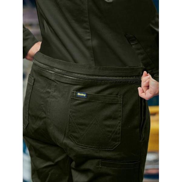 Womens Cotton Drill Coverall - BCL6065