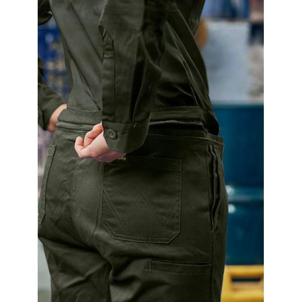 Womens Cotton Drill Coverall - BCL6065