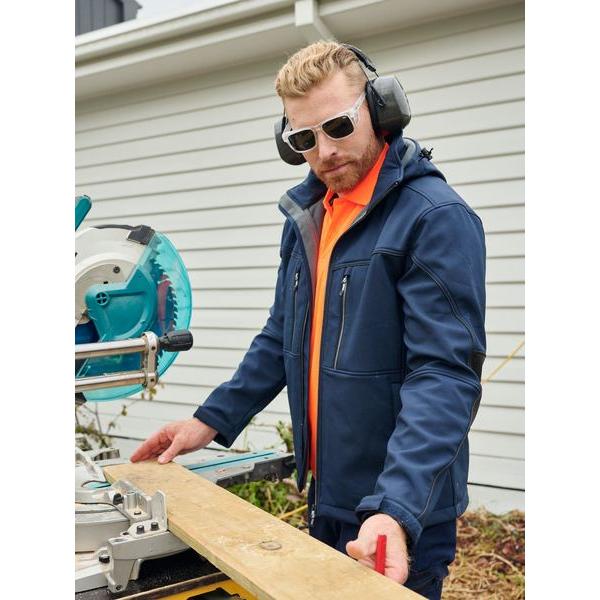 Flx & Move Hooded Soft Shell Jacket - BJ6570