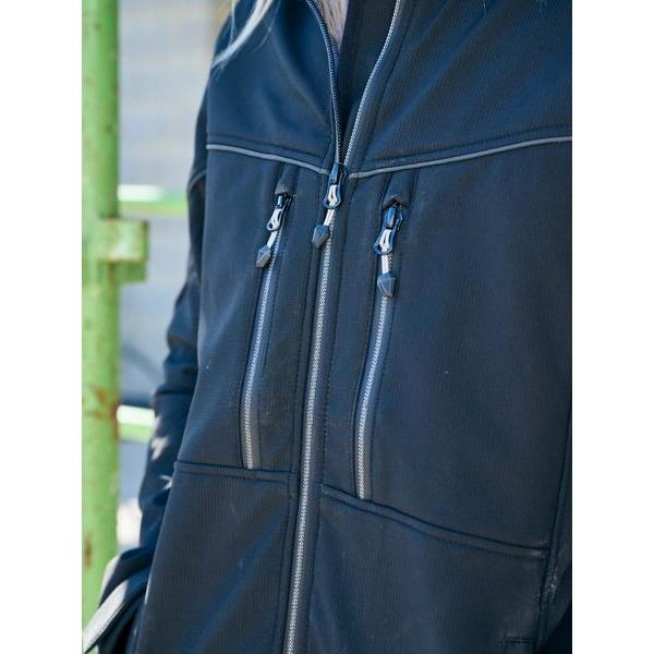 Womens Flx & Move Hooded Soft Shell Jacket - BJL6570