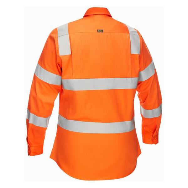 Womens Taped Biomotion Cool Lightweight Hi Vis Shirt - BL6016T
