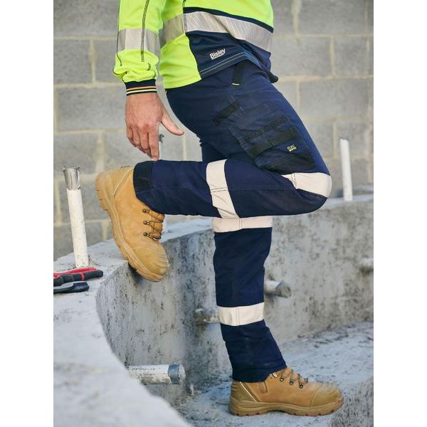 Flx & Move Stretch Hi Vis Utility Cargo Pants - BPC6331T