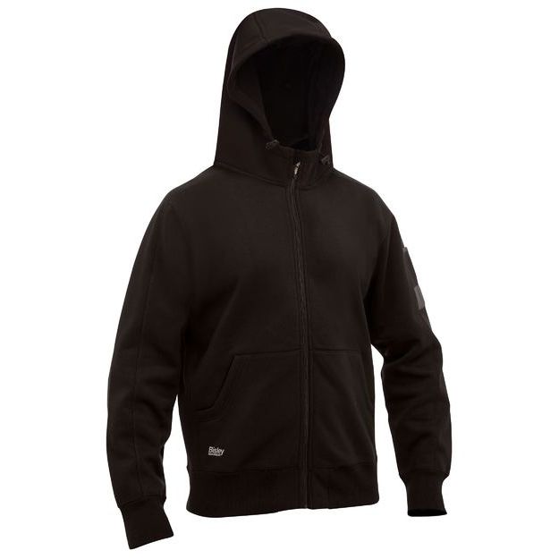 Work Fleece Hoodie Full Zip Hoodie - BK6725