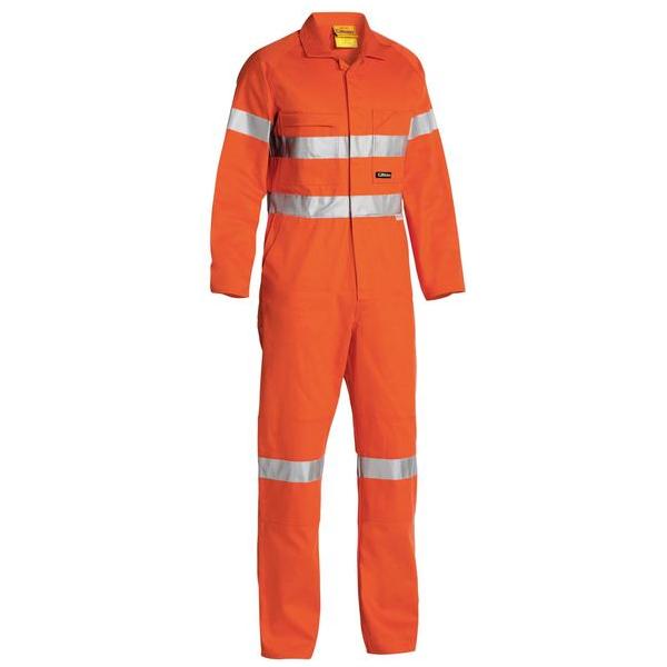 Taped Hi Vis Drill Coverall - BC607T8