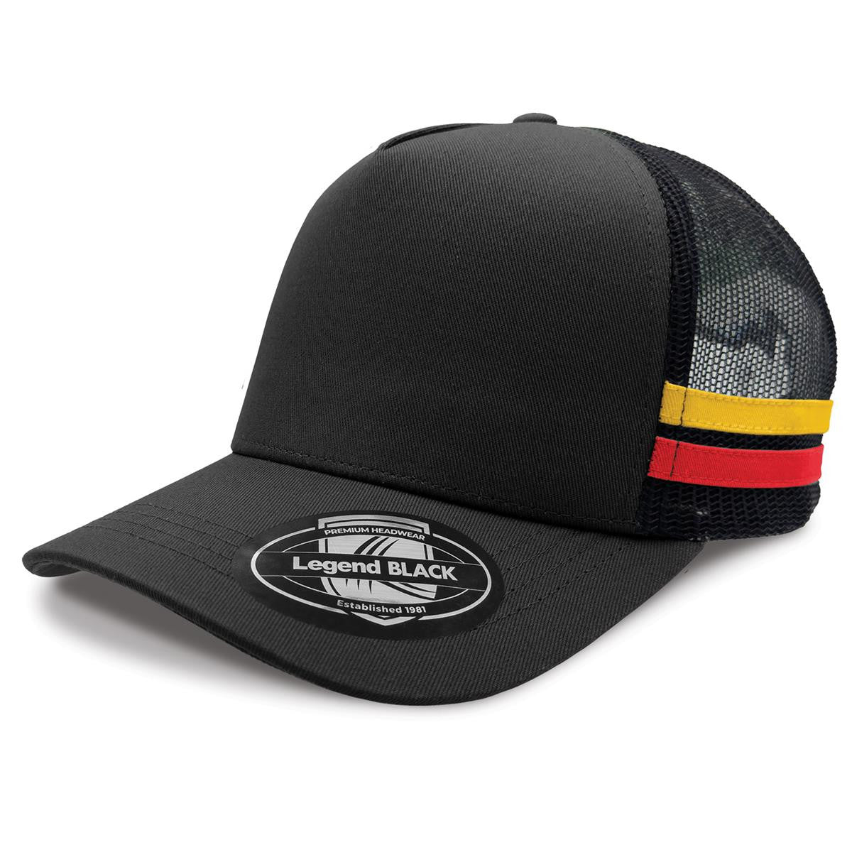 Legend Life 7050 Striped Trucker Cap