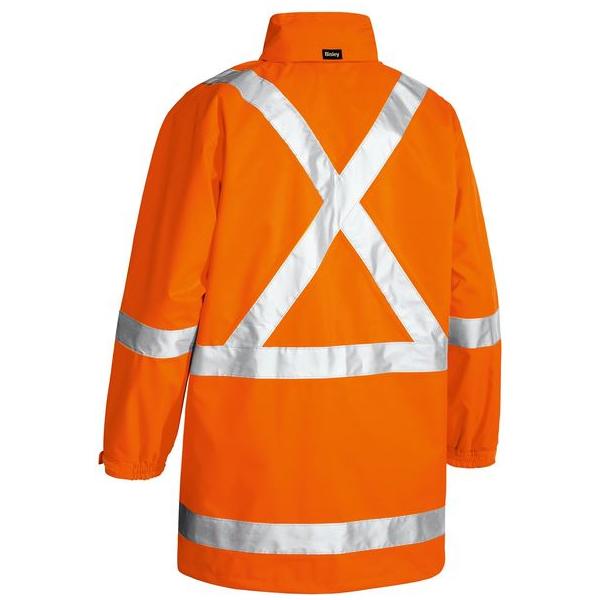 X Taped Hi Vis Rain Shell Jacket - BJ6968T