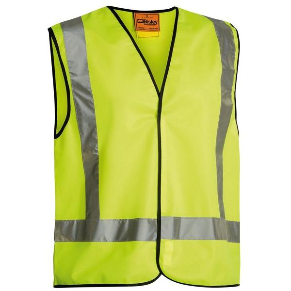 Taped X Back Hi Vis Vest - BT0347