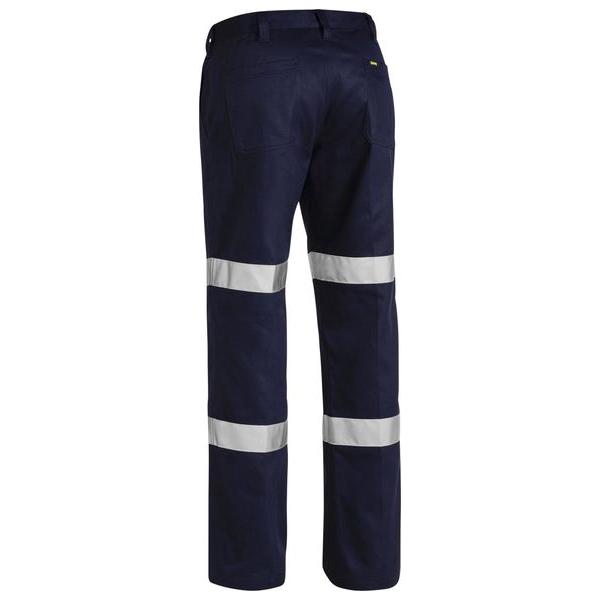 Taped Biomotion Cotton Drill Work Pants - BP6003T