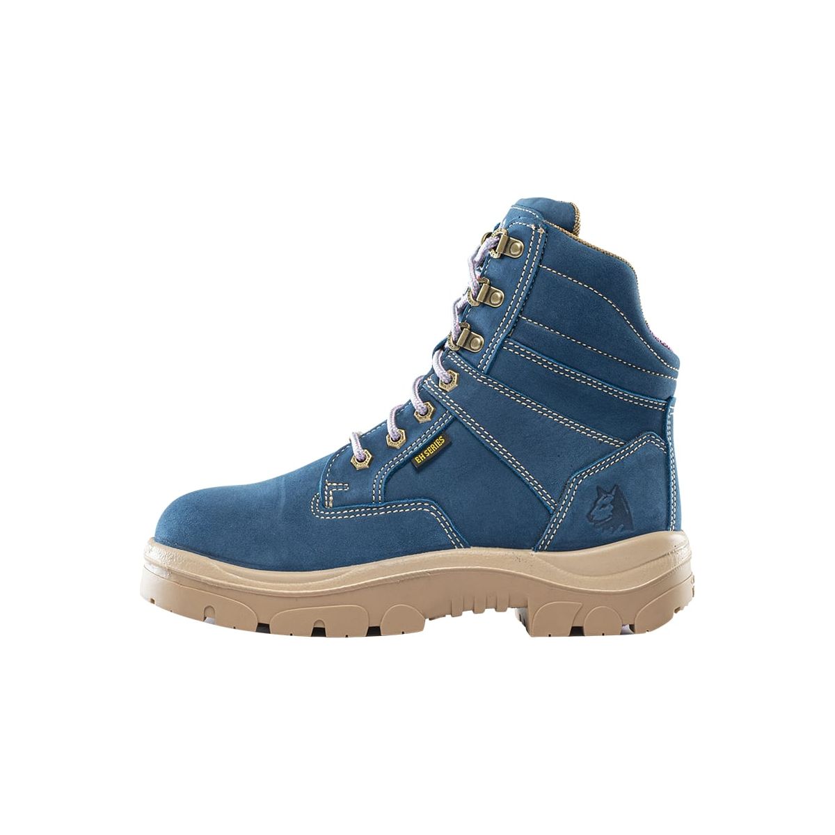 Steel Blue 761Southern Cross Ladies L/U Zip Safety Boot
