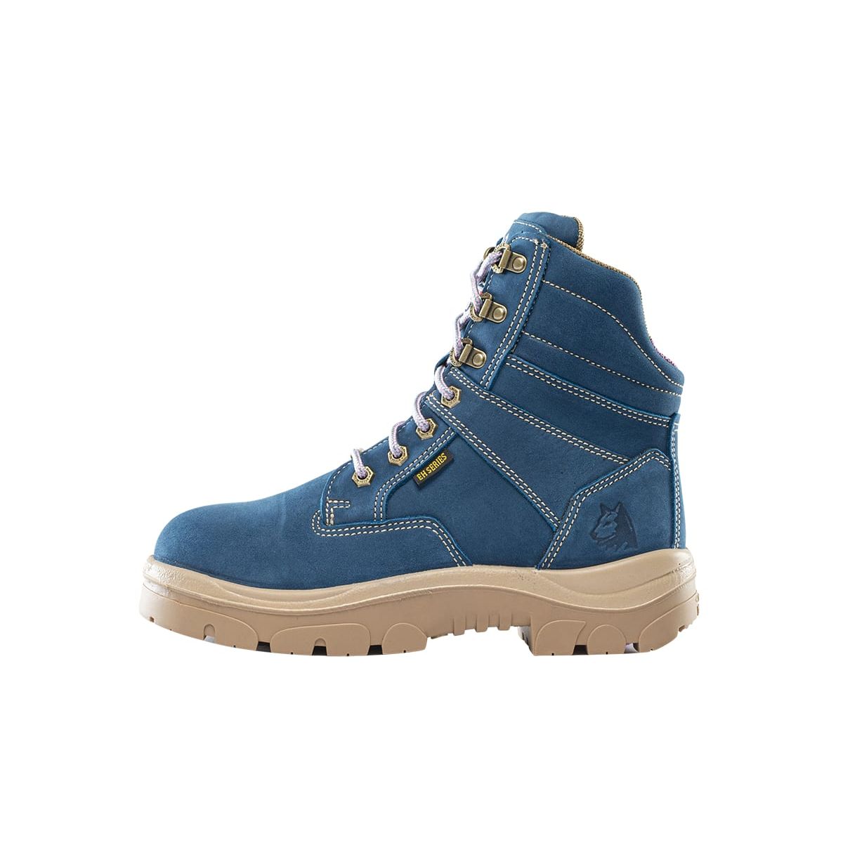 Steel Blue 512761 Southern Cross Ladies L/U Zip Safety Boot