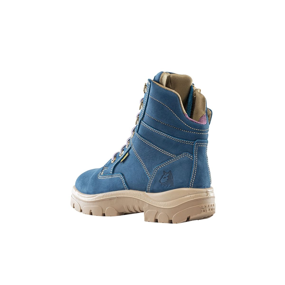 Steel Blue 512761 Southern Cross Ladies L/U Zip Safety Boot