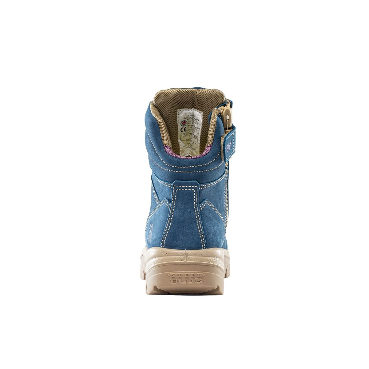 Steel Blue 512761 Southern Cross Ladies L/U Zip Safety Boot