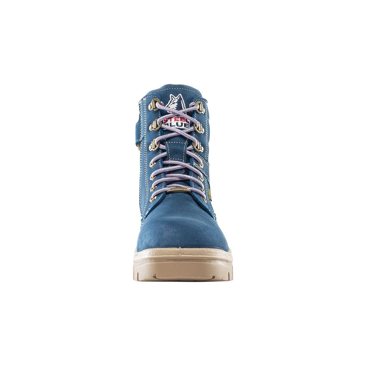 Steel Blue 761Southern Cross Ladies L/U Zip Safety Boot