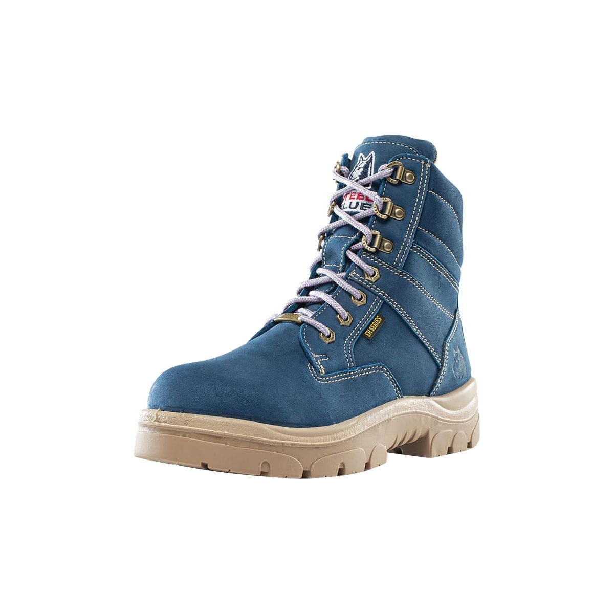 Steel Blue 761Southern Cross Ladies L/U Zip Safety Boot