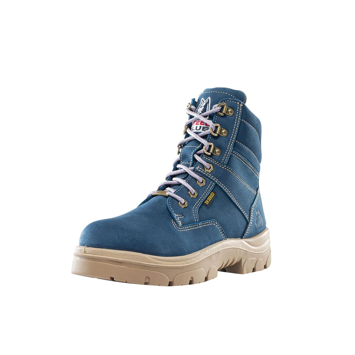 Steel Blue 512761 Southern Cross Ladies L/U Zip Safety Boot