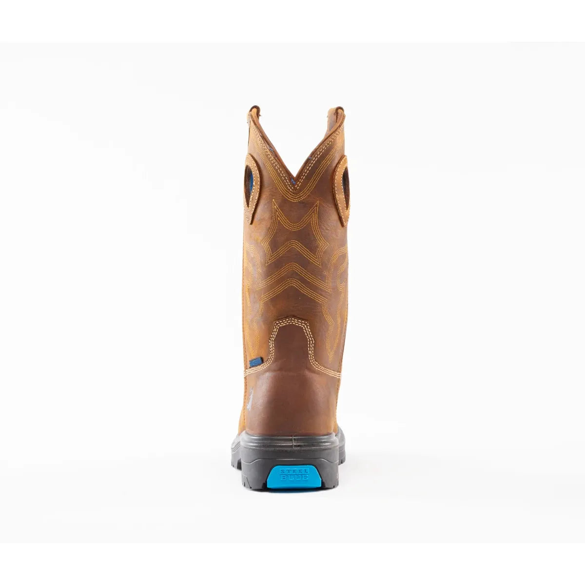 Steel Blue 810945 Blue Heeler Western Style Non Safety Boot