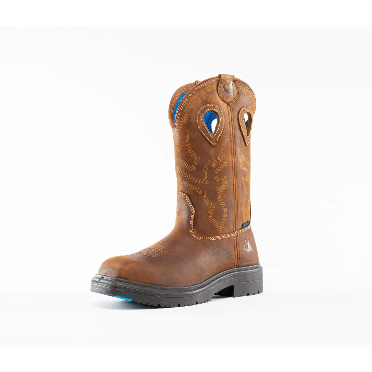 Steel Blue 810945 Blue Heeler Western Style Non Safety Boot