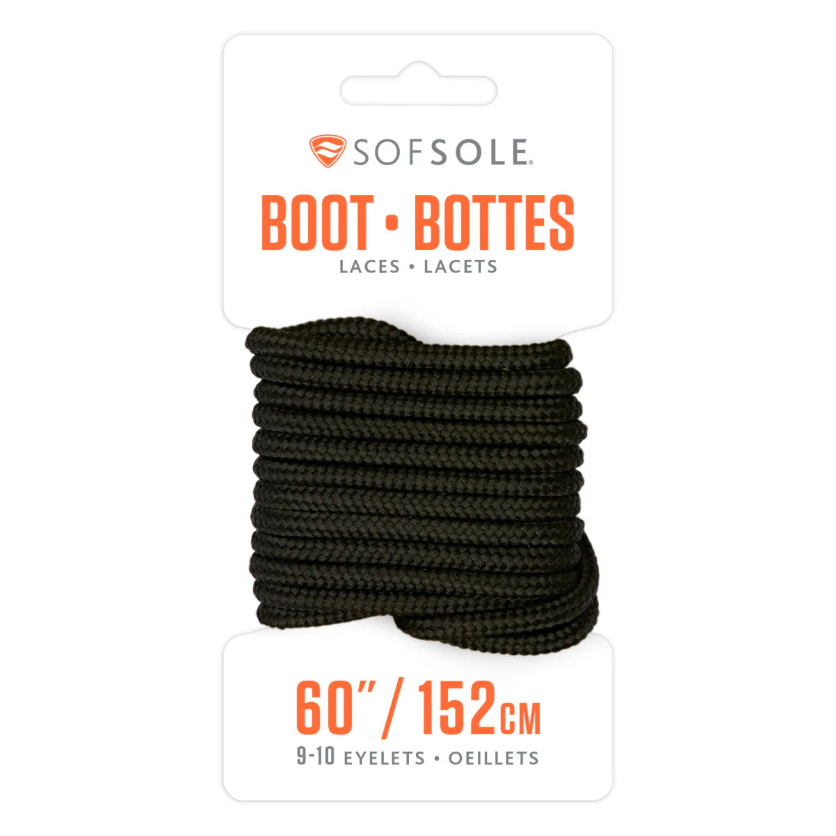 Implus 84719 Sof Sole Boot Laces 152cm