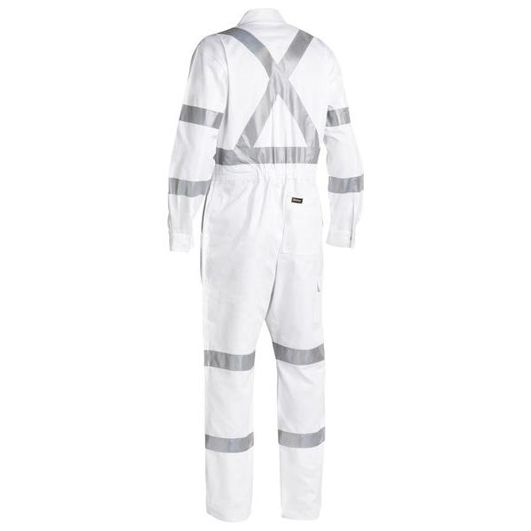 3M Taped White Drill Coverall - BC6806T