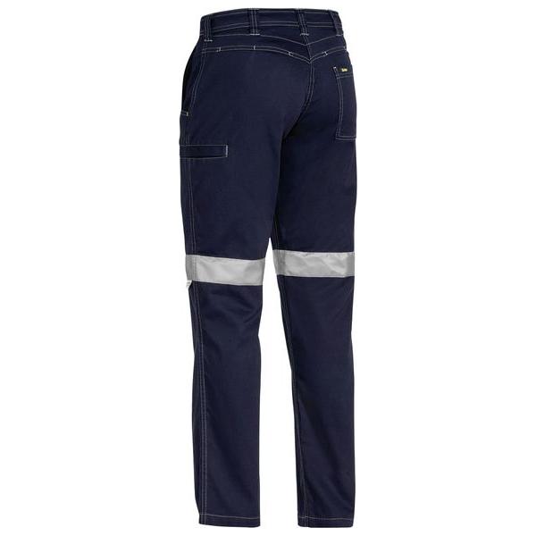 SALE - Womens Taped Cool Vented Lightweight Pants - BPL6431T