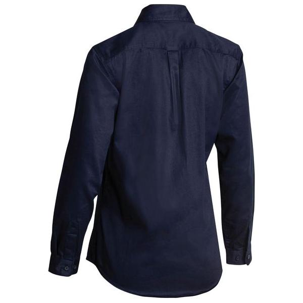 Bisley Womens Drill Shirt - BL6339