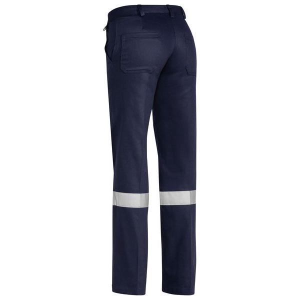 Womens Taped Original Drill Work Pants - BPL6007T