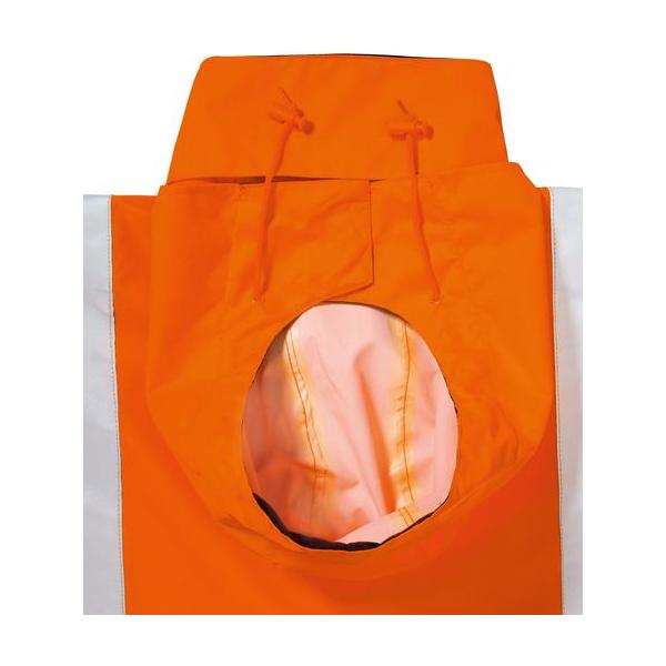 Taped Hi Vis Rain Shell Jacket - BJ6966T