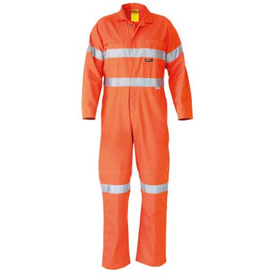 Taped Hi Vis Lightweight Coverall - BC6718TW