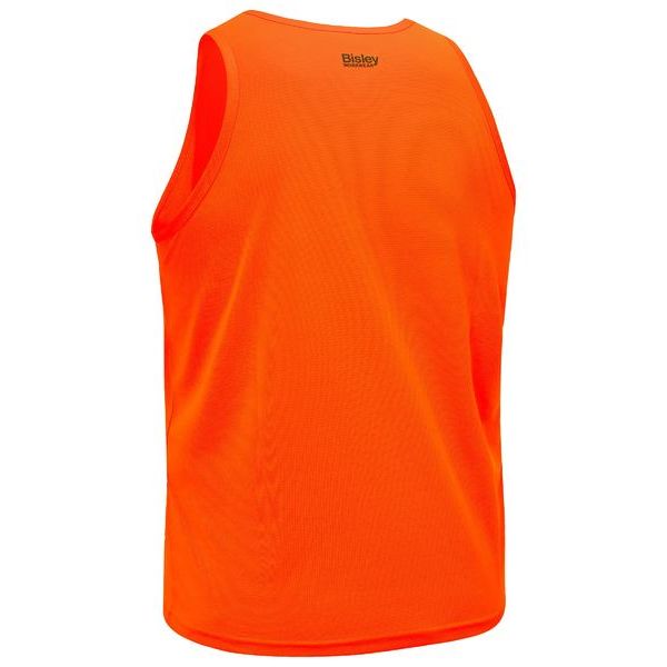 Recycled Hi Vis Singlet - BK0439