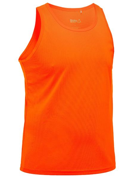 Recycled Hi Vis Singlet