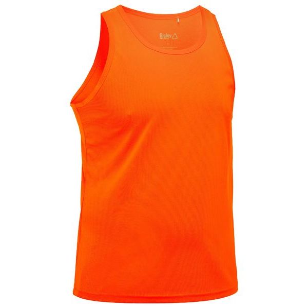 Recycled Hi Vis Singlet