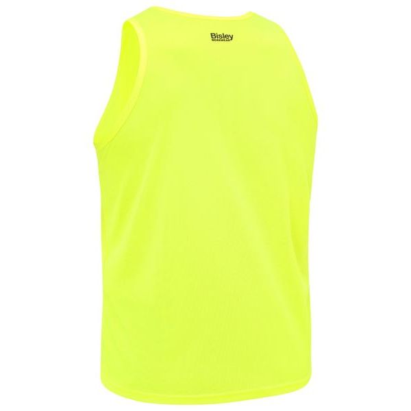 Recycled Hi Vis Singlet - BK0439