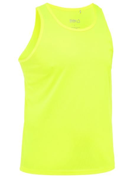 Recycled Hi Vis Singlet