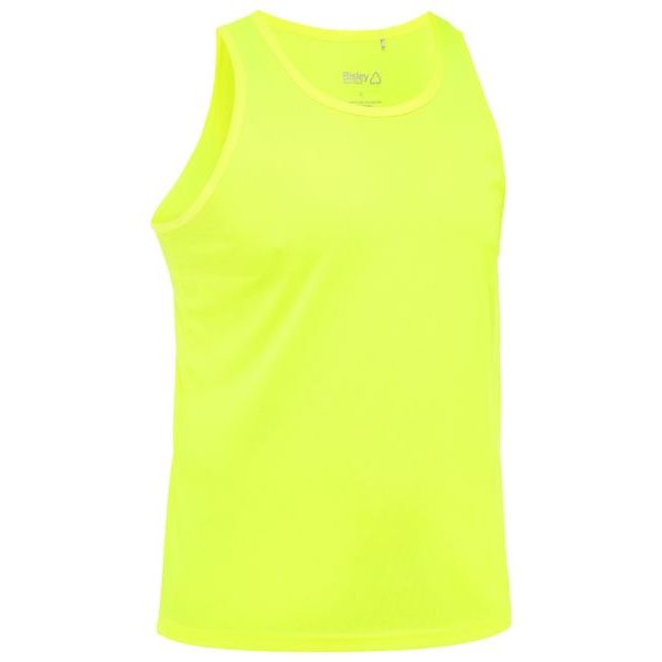 Recycled Hi Vis Singlet