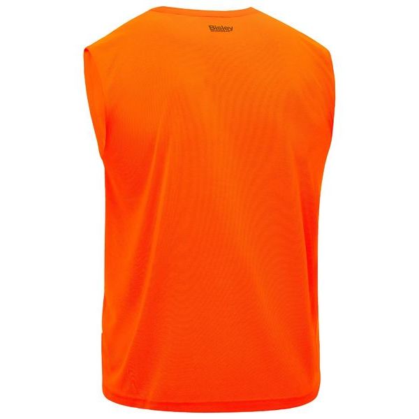 Recycled Hi Vis Muscle Tank