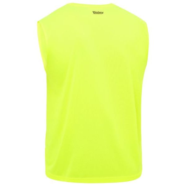 Recycled Hi Vis Muscle Tank