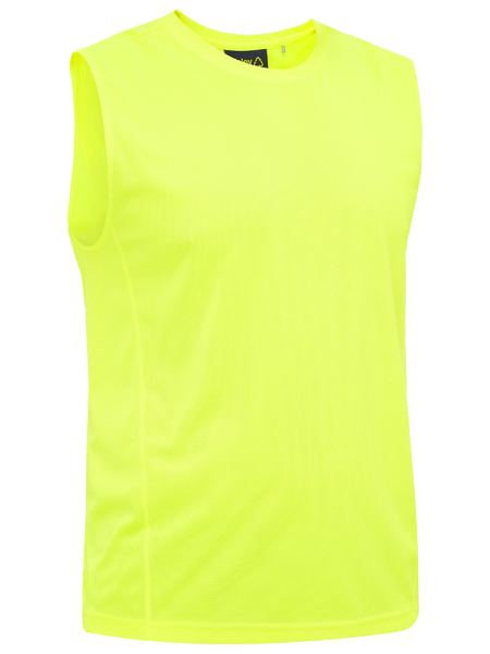 Recycled Hi Vis Muscle Tank