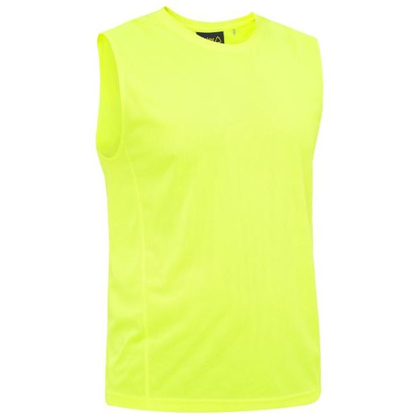 Recycled Hi Vis Muscle Tank