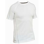 Cool Mesh Tee with Reflective Piping - BK1426