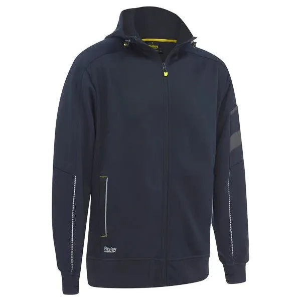 Work Fleece 1/4 Zip Pullover with Sherpa Lining - BK6924