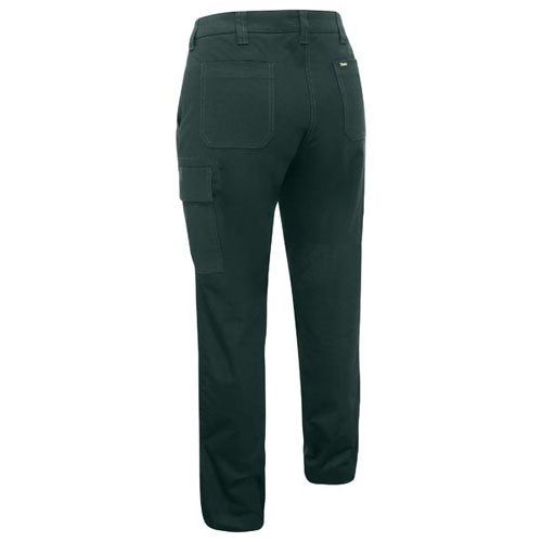 Womens Stretch Cotton Cargo Pants - BPLC6008
