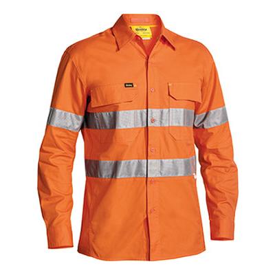 X Airflow Taped Hi Vis Ripstop Shirt - BS6416T