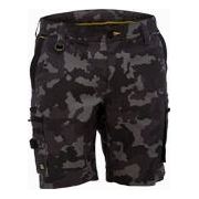 Flx & Move Stretch Canvas Camo Cargo Short - Limited Edition - BSHC1337