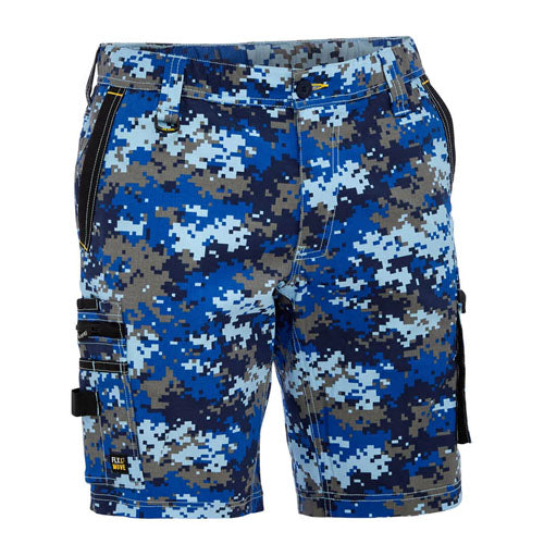 Flx & Move Stretch Canvas Camo Cargo Short - Limited Edition - BSHC1337