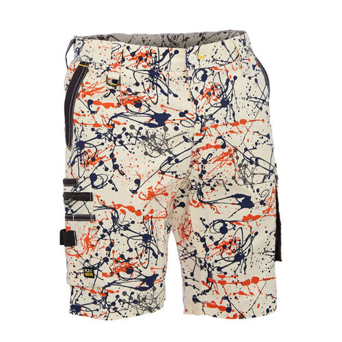 Flx & Move Stretch Canvas Camo Cargo Short - Limited Edition - BSHC1337