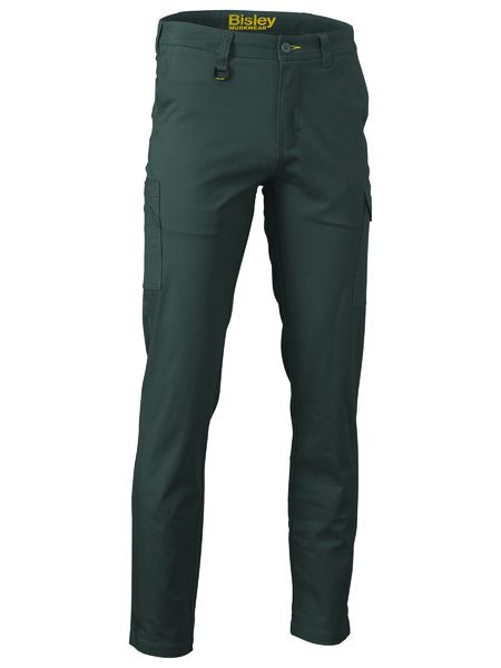 Stretch Cotton Drill Cargo Pants - BPC6008