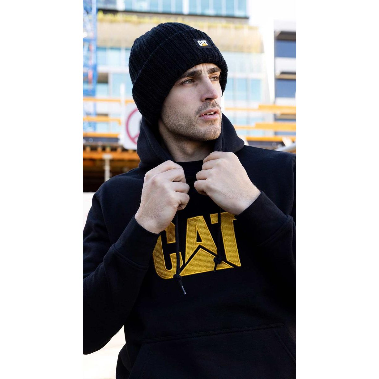 CAT Trademark Hooded Sweatshirt