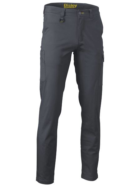 Stretch Cotton Drill Cargo Pants - BPC6008
