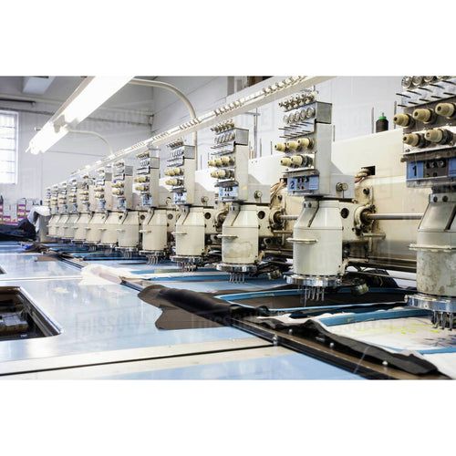 Embroidery Logo - Chest - up to 100mm