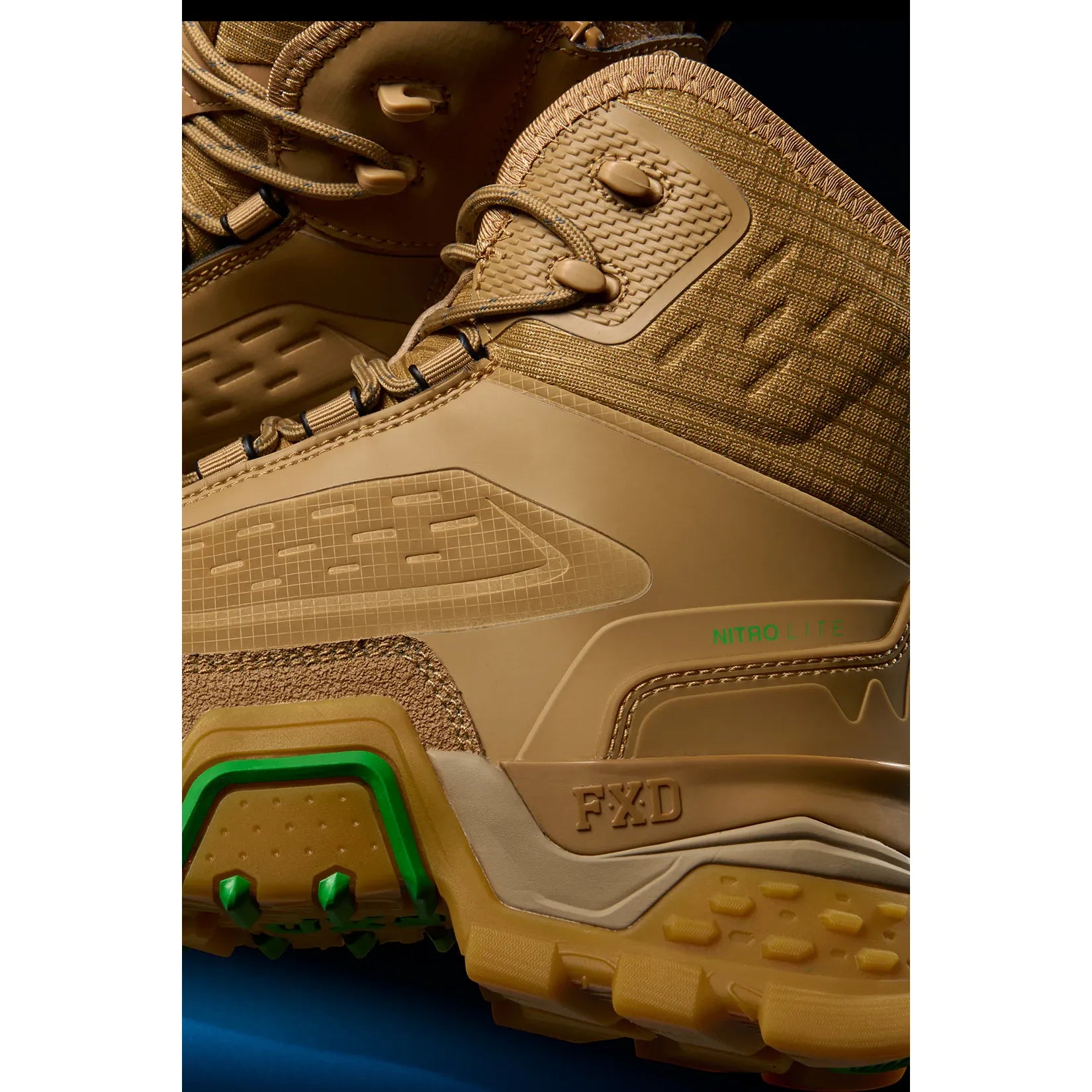FXD EVO-1 Nitrolite Safety Work Boot (Wide Fit EEE)